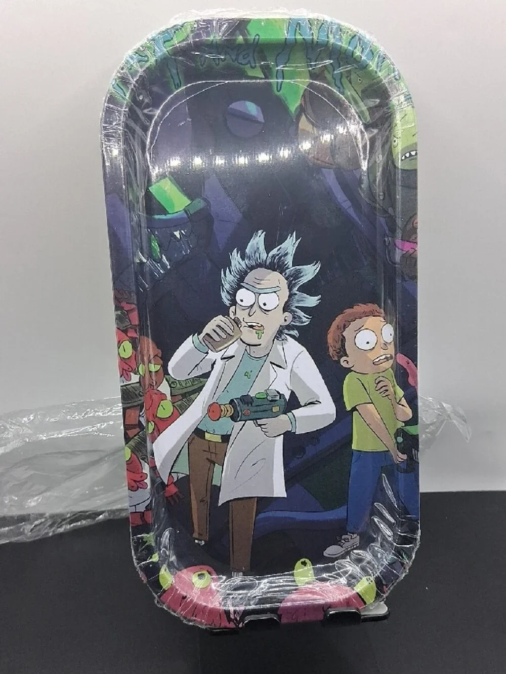 Rick and Morty Graphic Rolling Tray - Multicolor